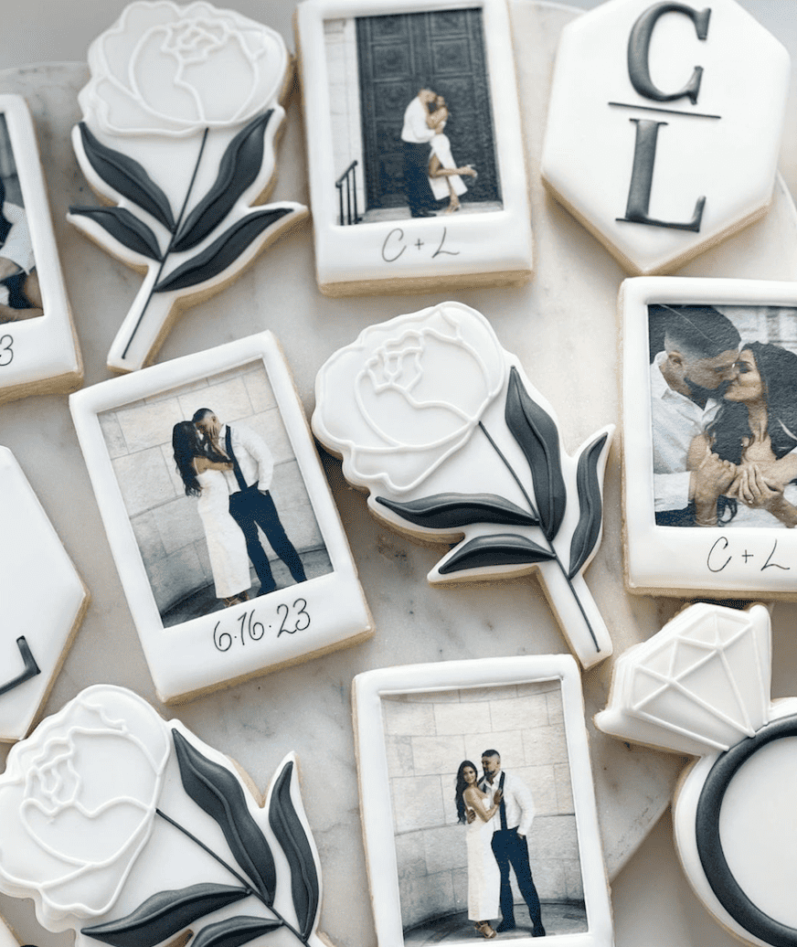 Frosting Sheet Wedding