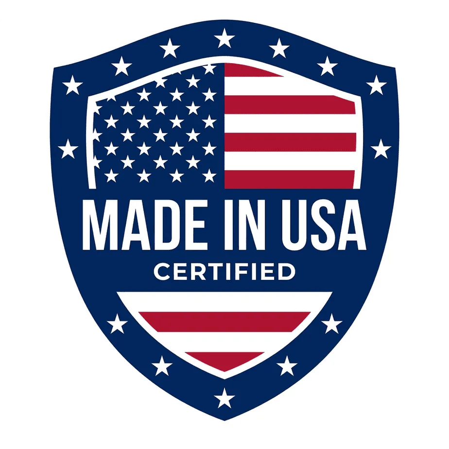Made in USA Made in USA